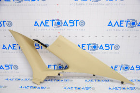 Upper right rear pillar trim for Toyota Avalon 13-18 beige