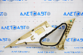 Upper right rear pillar trim for Toyota Avalon 13-18 beige