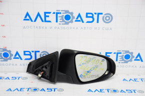 Side mirror right complete Toyota Avalon 13-18 10 pins, turn signal, heated, white