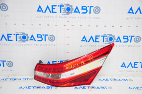 Light outer wing right Toyota Avalon 13-15