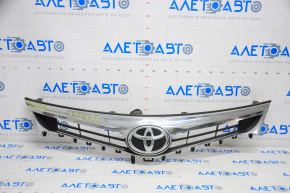 Grill grill Toyota Avalon 13-15 3.5 with emblem, pokes on chrome