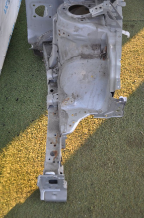 Quarter front left Toyota Prius 30 10-15 silver