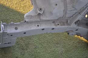Front right quarter Toyota Prius 30 10-15 silver