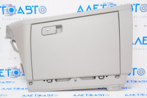 Glove box, glove compartment VW Passat b7 12-15 USA gray, scratches, broken fastener