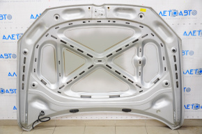 Naked hood VW Passat b7 12-15 USA silver LA7W, butt