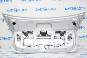 Trunk lid VW Passat b7 12-15 USA gray LA7W, rust, paint blistered