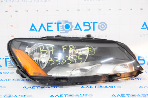Headlight front right VW Passat b7 12-15 USA naked, halogen