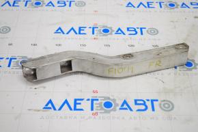 Additional radiator bracket right BMW 5 F10 11-16 2.0T, 3.0T N55, 4.4T aluminum
