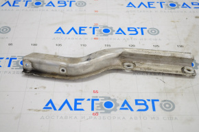 Additional radiator bracket right BMW 5 F10 11-16 2.0T, 3.0T N55, 4.4T aluminum