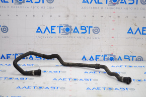 Additional radiator cooling pipe lower BMW 5 F10 11-16 3.0T