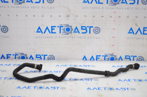 Additional radiator cooling pipe lower BMW 5 F10 11-16 3.0T