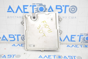 Block ECU engine computer BMW 5 F10 11-13 3.0T N55