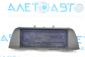 Monitor, display, navigation BMW 5 F10 11-13 10.25"