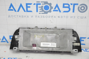 Monitor, display, navigation BMW 5 F10 11-13 10.25"