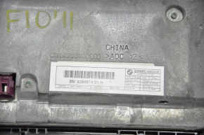 Monitor, display, navigation BMW 5 F10 11-13 10.25"