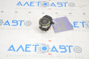 Start-Stop button BMW 5 F10 09-16 without Stop-Go, chrome is peeling, the mount is broken