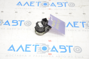 Start-Stop button BMW 5 F10 09-16 without Stop-Go, chrome is peeling, the mount is broken