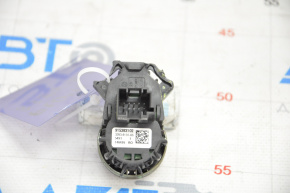 Start-Stop button BMW 5 F10 09-16 without Stop-Go, chrome is peeling, the mount is broken