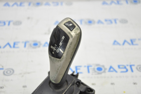 Gearbox shifter BMW 5 F10 11-16 useful chrome