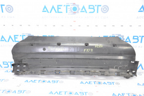 Rear Bumper Absorber BMW 5 F10 11-14 Crack
