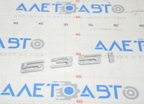 Emblem inscription 535i trunk lid BMW 5 F10 11-16