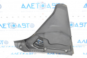 Right wiper grille trim plastic BMW 5 F10 11-16