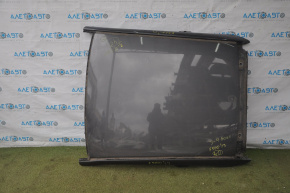 Metal roof Fiat 500 12-15 without hatch, sawed off