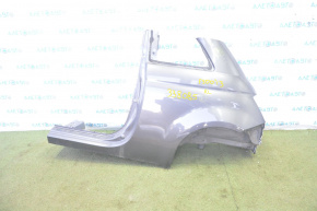 Quarter wing rear left Fiat 500 12-19 graphite, dents