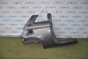 Quarter wing rear right Fiat 500 12-19 graphite, pokes