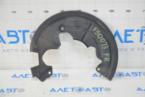 Brake Disc Cover Front Right Fiat 500 12-17