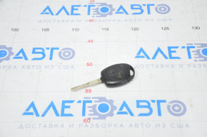 Ford Fiesta 11-15 3 button key, wiped