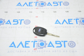 Ford Fiesta 11-15 3 button key, wiped