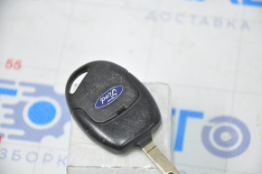 Ford Fiesta 11-15 3 button key, wiped