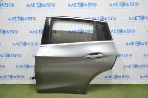 Door assembly rear left Infiniti QX30 17-19 graphite KAD butts