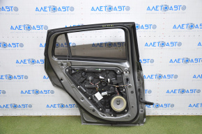 Door assembly rear left Infiniti QX30 17-19 graphite KAD butts