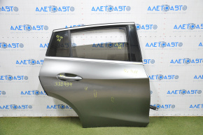 Door assembly rear right Infiniti QX30 17-19 graphite KAD butts