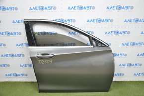 Door assembly front right Infiniti QX30 17-19 graphite KAD butt
