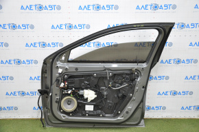 Door assembly front right Infiniti QX30 17-19 graphite KAD butt