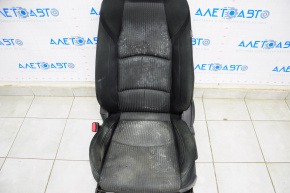Driver's seat Mazda 3 14-16 BM prerest, without airbag, fur, cloth black, for dry cleaning