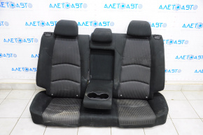 Rear row of seats 2nd row Mazda 3 14-16 BM pre-rest black cloth, dry-cleanable