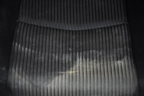 Rear row of seats 2nd row Mazda 3 14-16 BM pre-rest black cloth, dry-cleanable