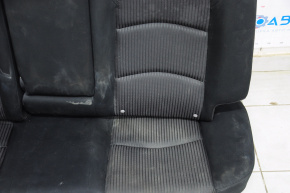 Rear row of seats 2nd row Mazda 3 14-16 BM pre-rest black cloth, dry-cleanable
