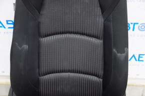 Passenger seat Mazda 3 14-16 BM prerest, without airbag, fur, cloth black, for dry cleaning