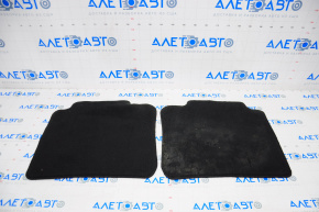 Set of mats Toyota Avalon 13-18 cloth, black