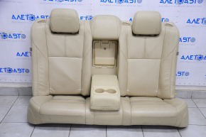 Rear row of seats 2nd row Toyota Avalon 13-15 with airbag, beige leather