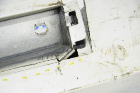 Right threshold Toyota Avalon 13-18 white, tears