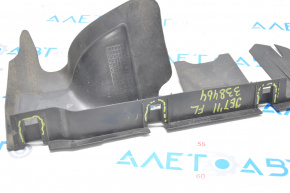 Left radiator deflector VW Jetta 11-14 USA tear, broken fastener