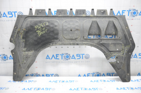 Front engine guard VW Jetta 11-18 USA tears, cracks
