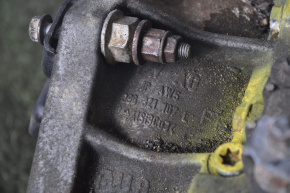 Automatic transmission complete VW Passat b7 12-14 USA 2.5 70k