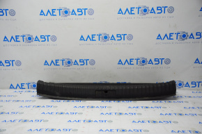 Trunk opening trim VW Tiguan 09-18 black, scratches
